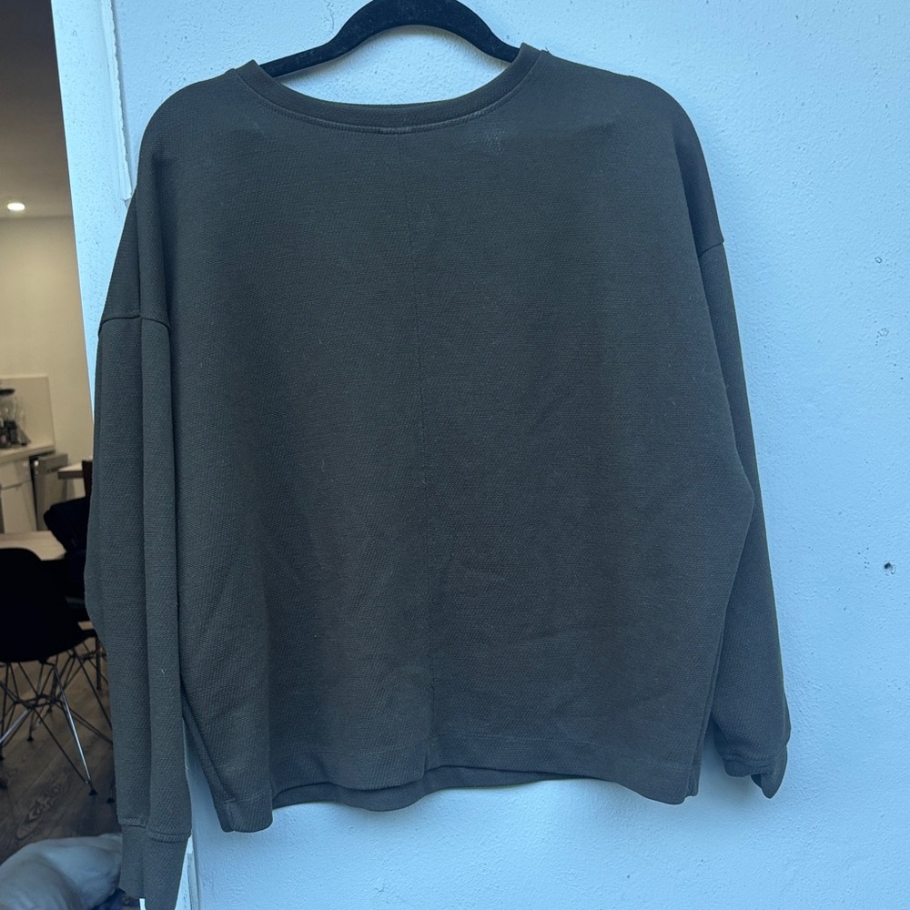 Olive Green Sweater